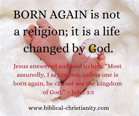 what is a born again christian